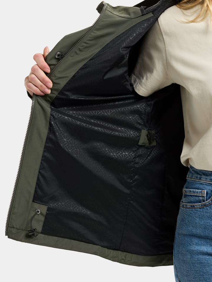 Didriksons Women's Silja Jacket Deep Green Didriksons