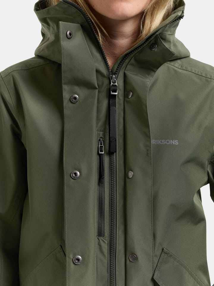 Didriksons Women's Silja Jacket Deep Green Didriksons