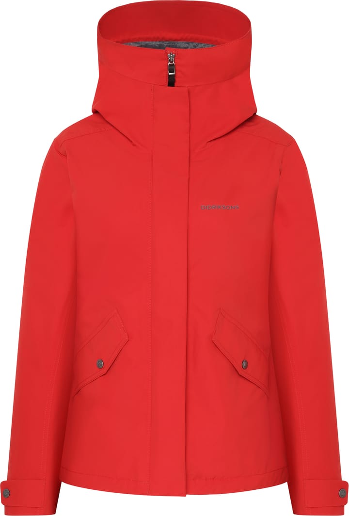 Didriksons Women's Silja Jacket Pomme Red Didriksons