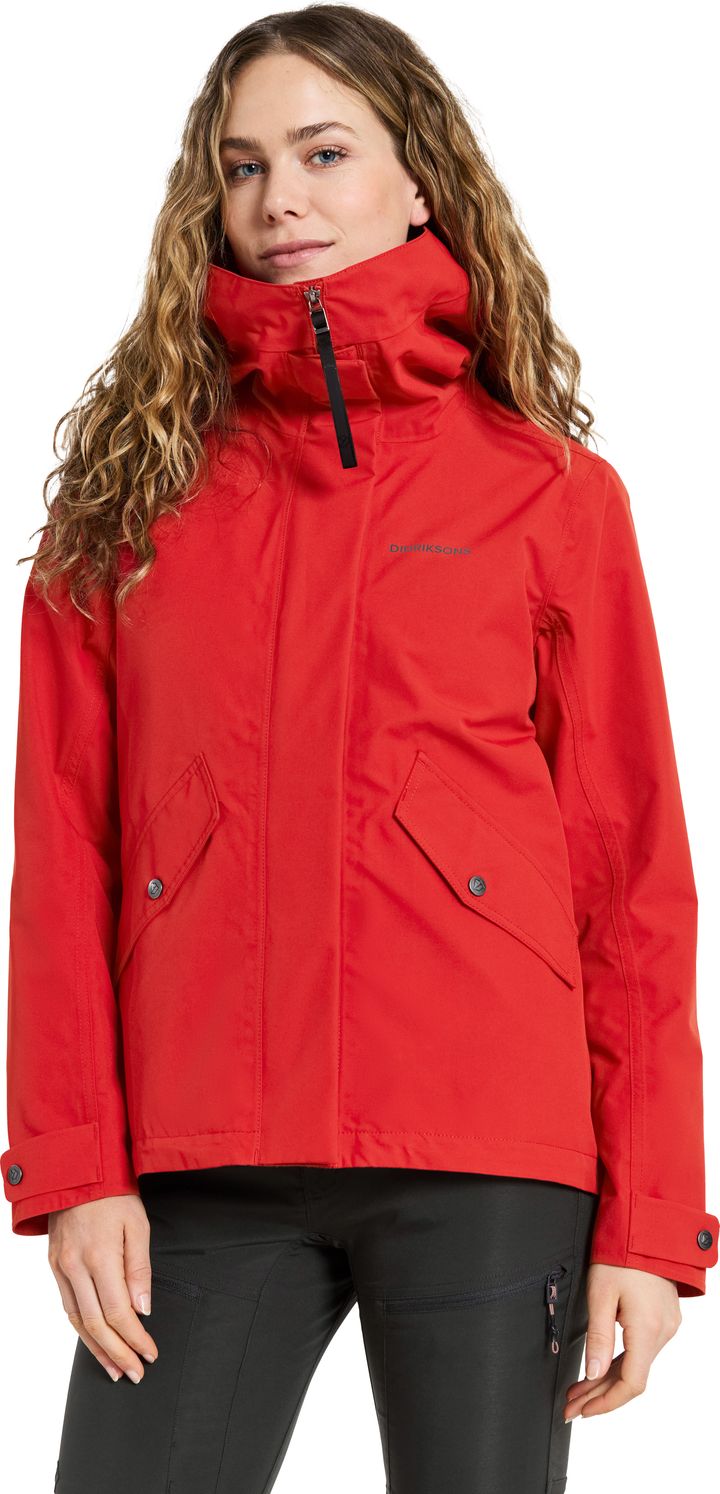 Didriksons Women's Silja Jacket Pomme Red Didriksons