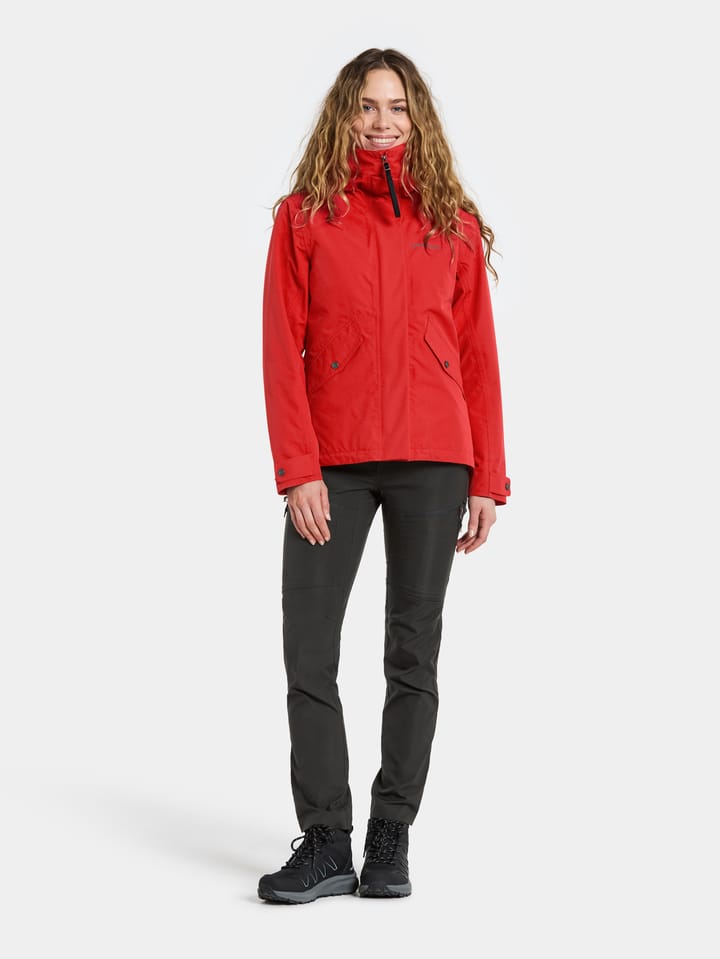 Didriksons Women's Silja Jacket Pomme Red Didriksons