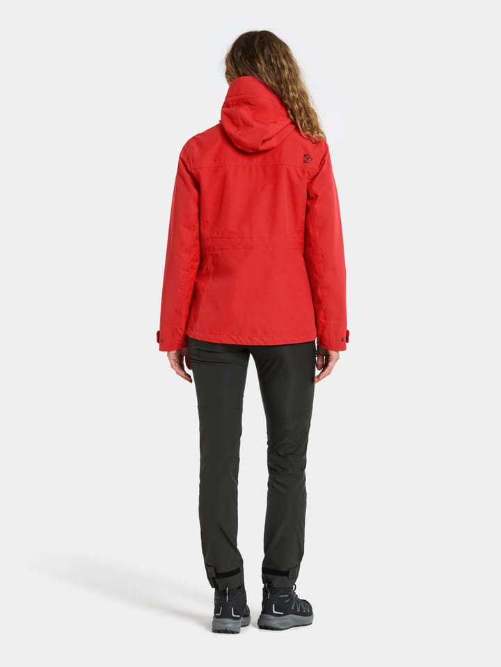 Didriksons Women's Silja Jacket Pomme Red Didriksons