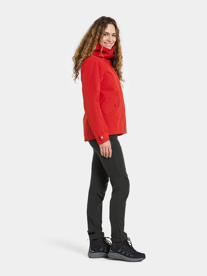 Didriksons Women's Silja Jacket Pomme Red Didriksons