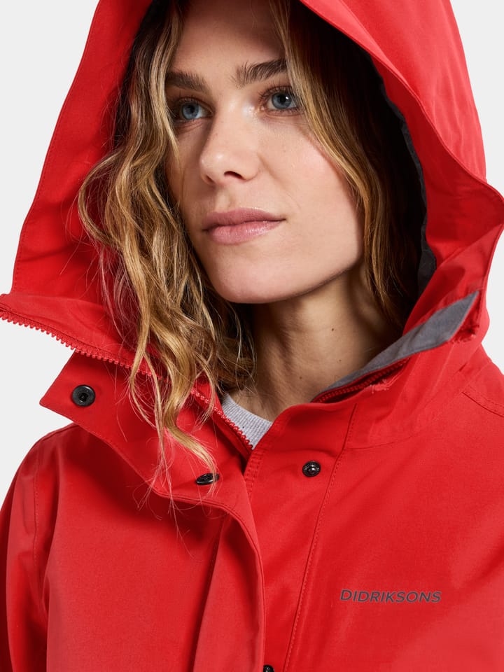 Didriksons Women's Silja Jacket Pomme Red Didriksons