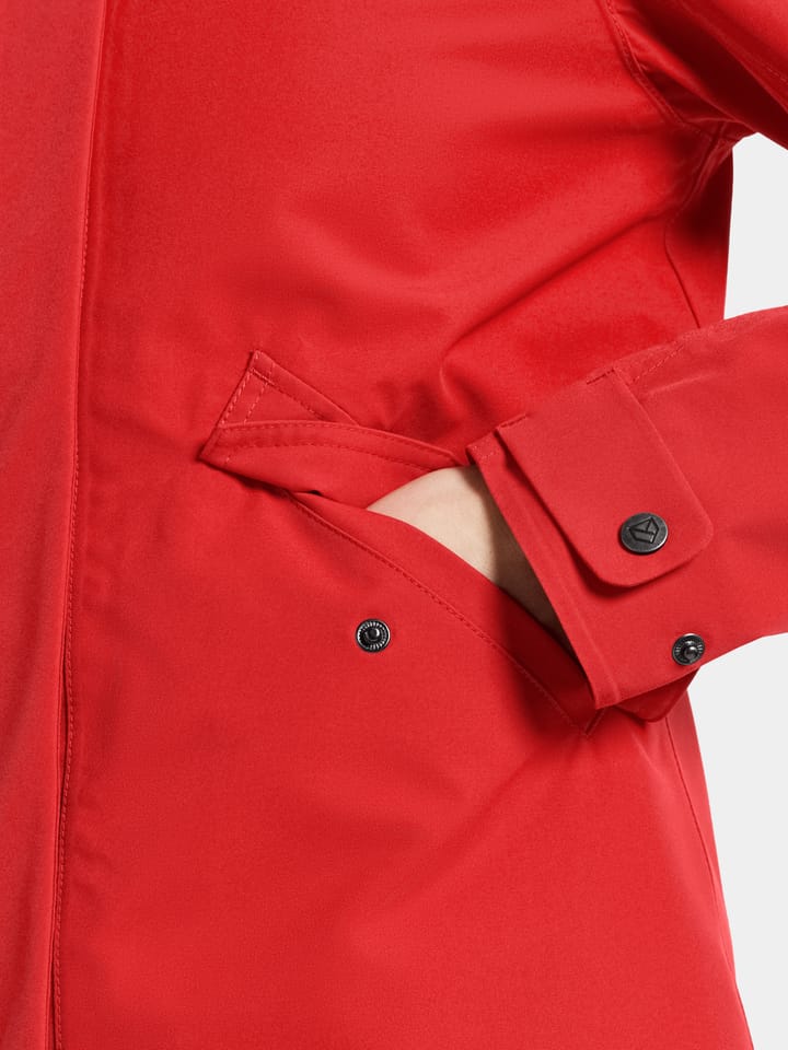 Didriksons Women's Silja Jacket Pomme Red Didriksons