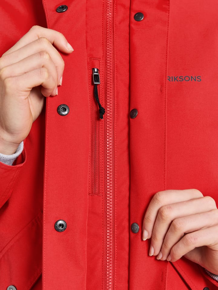 Didriksons Women's Silja Jacket Pomme Red Didriksons