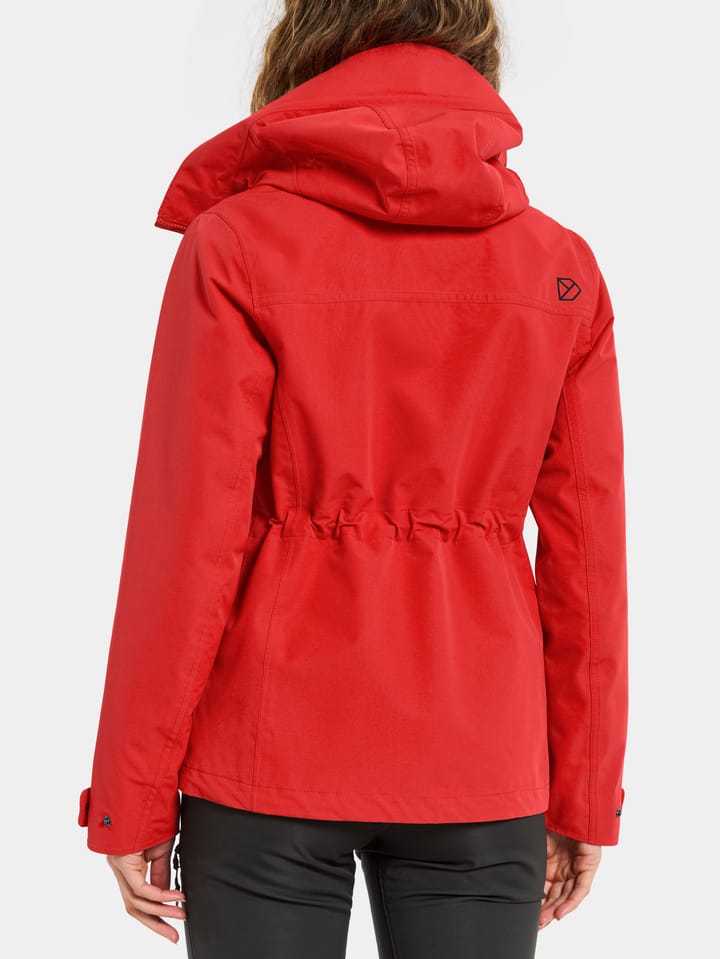 Didriksons Women's Silja Jacket Pomme Red Didriksons