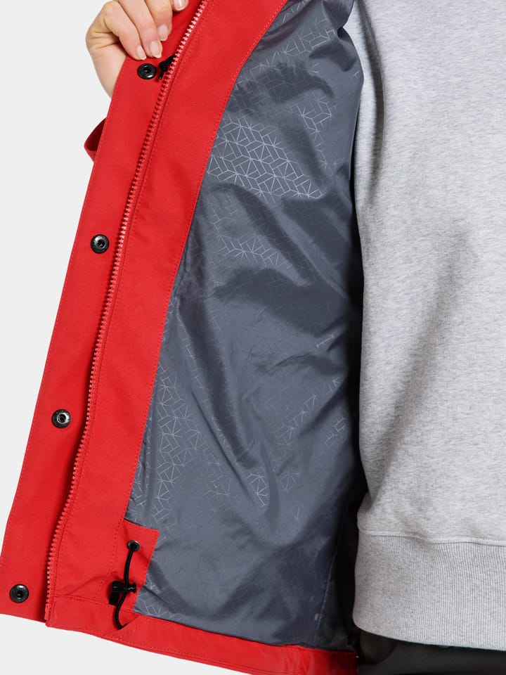 Didriksons Women's Silja Jacket Pomme Red Didriksons