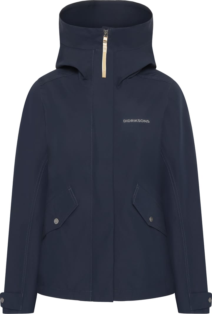 Didriksons Women's Silja Jacket Dark Night Blue Didriksons