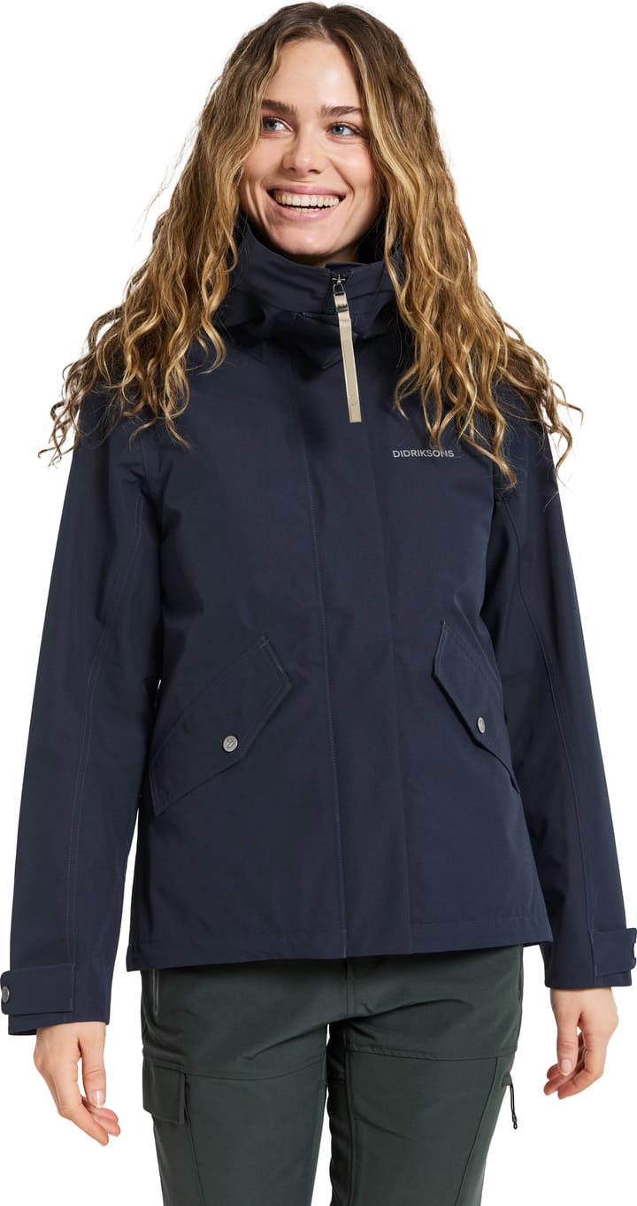 Didriksons Women's Silja Jacket Dark Night Blue Didriksons
