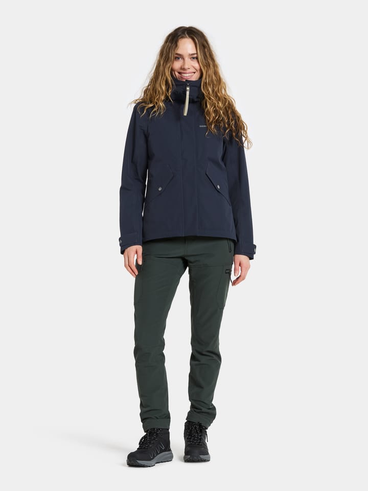 Didriksons Women's Silja Jacket Dark Night Blue Didriksons