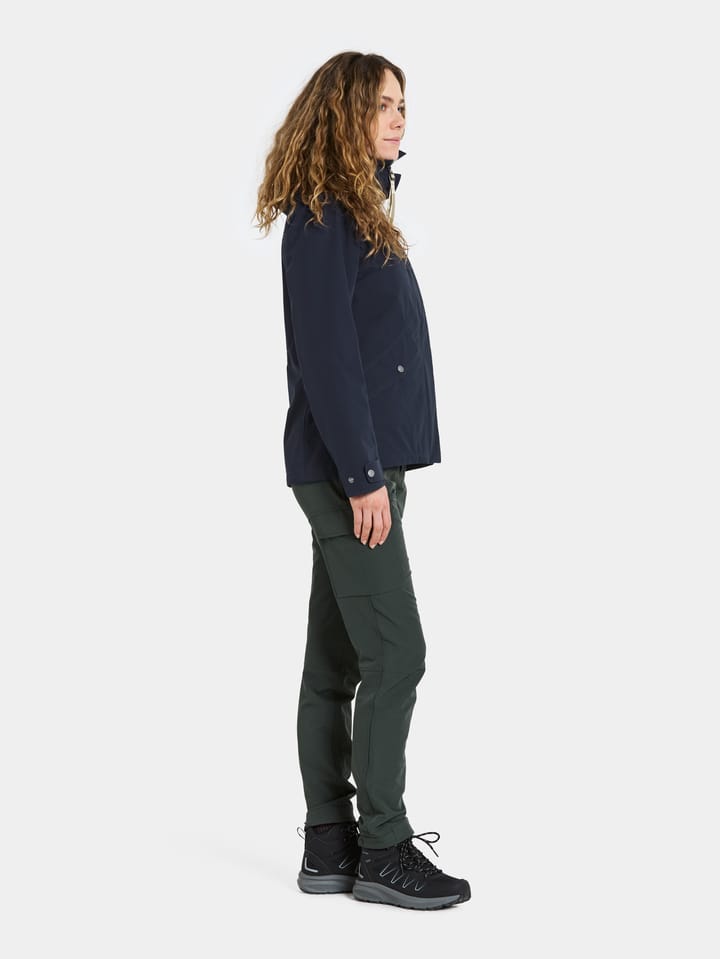 Didriksons Women's Silja Jacket Dark Night Blue Didriksons