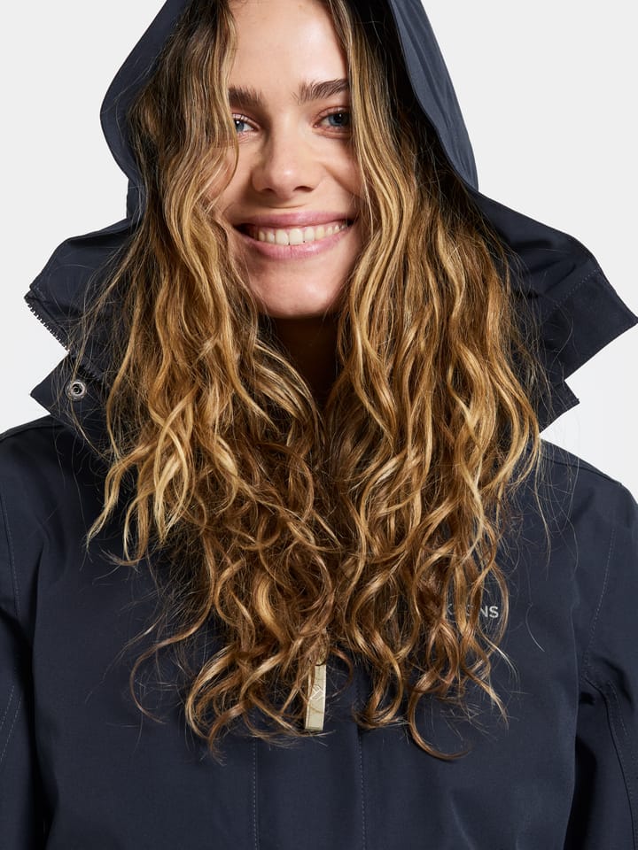 Didriksons Women's Silja Jacket Dark Night Blue Didriksons