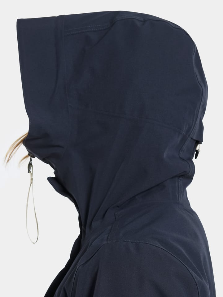 Didriksons Women's Silja Jacket Dark Night Blue Didriksons