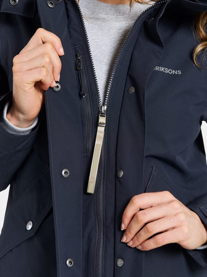 Didriksons Women's Silja Jacket Dark Night Blue Didriksons