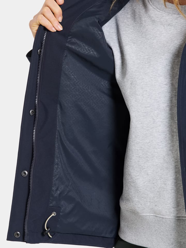 Didriksons Women's Silja Jacket Dark Night Blue Didriksons