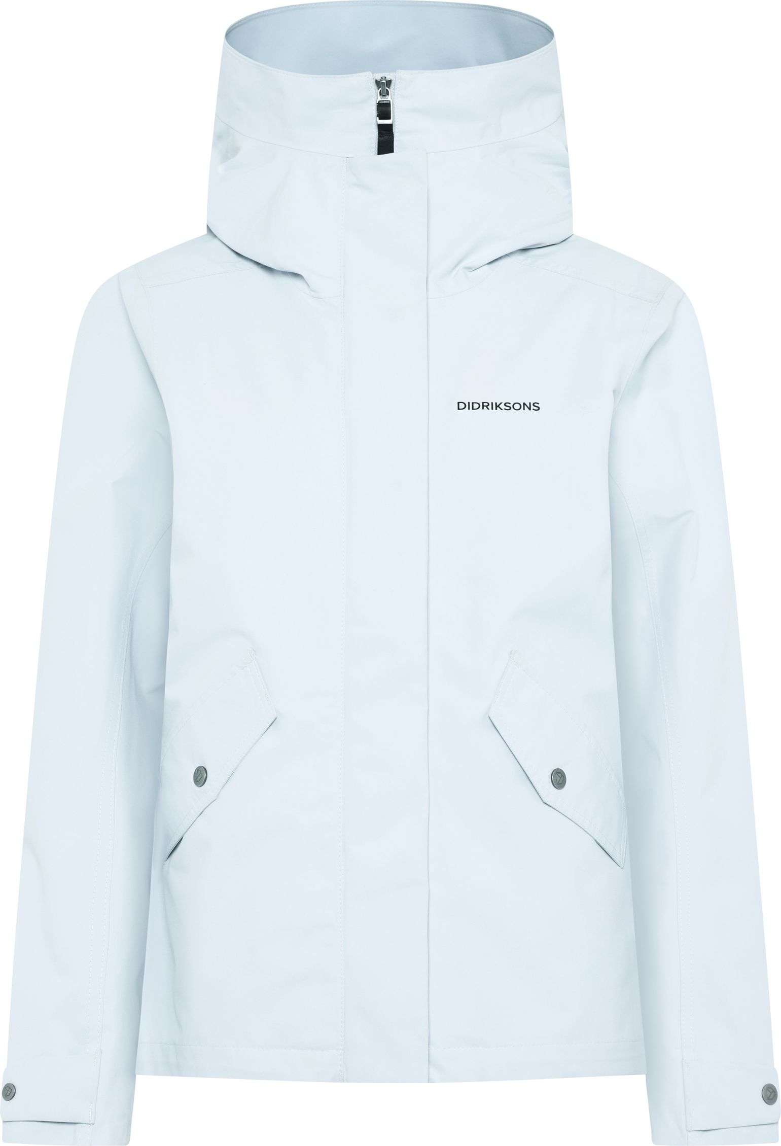Didriksons Women's Silja Jacket Ice Blue