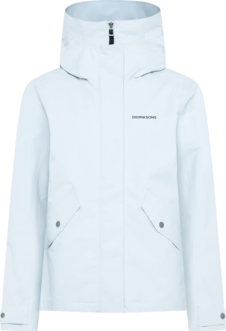 Didriksons Women's Silja Jacket Ice Blue Didriksons