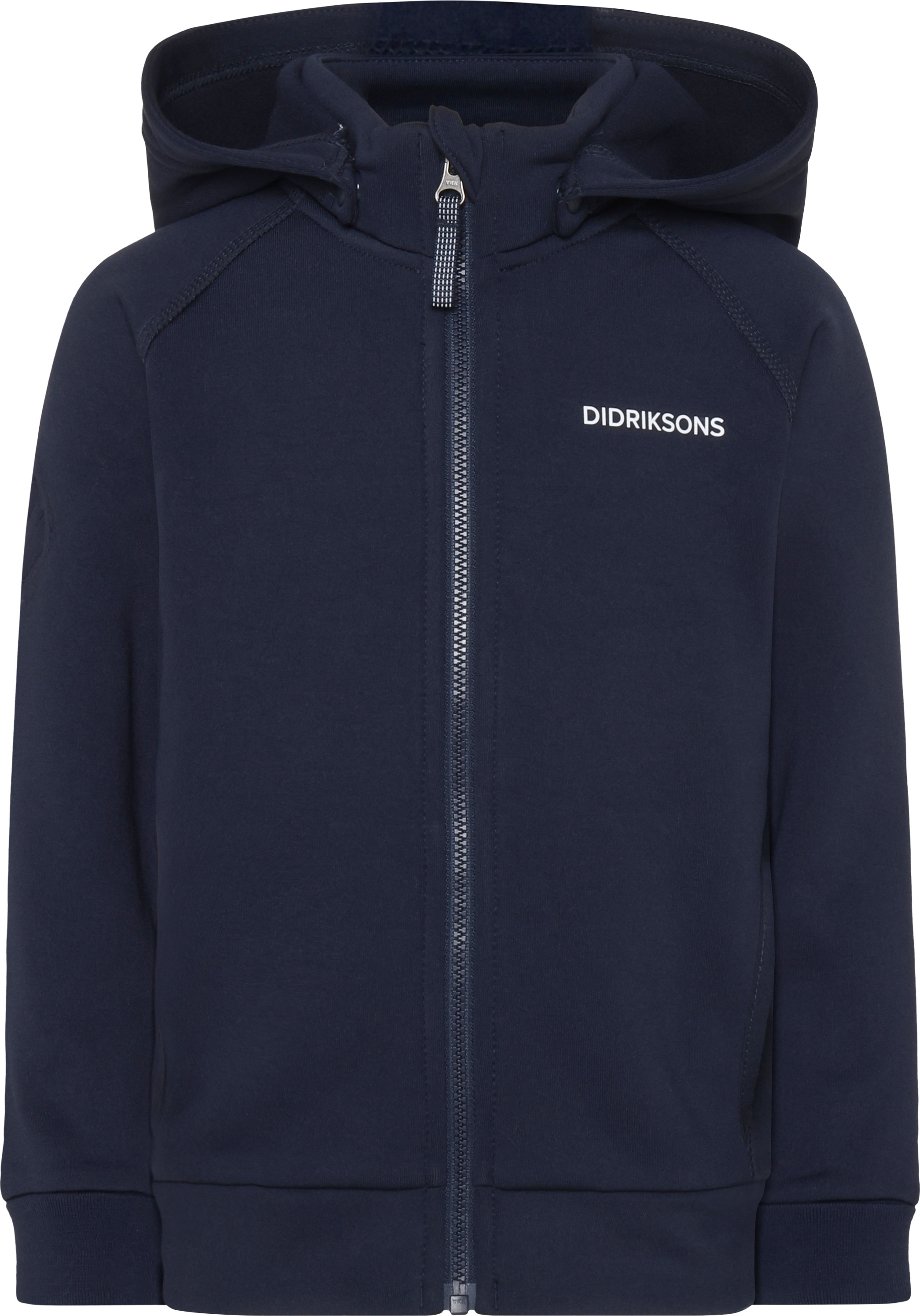 Didriksons Kids' Siljan Full Zip Navy