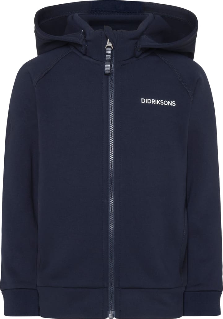 Didriksons Kids' Siljan Full Zip Navy Didriksons