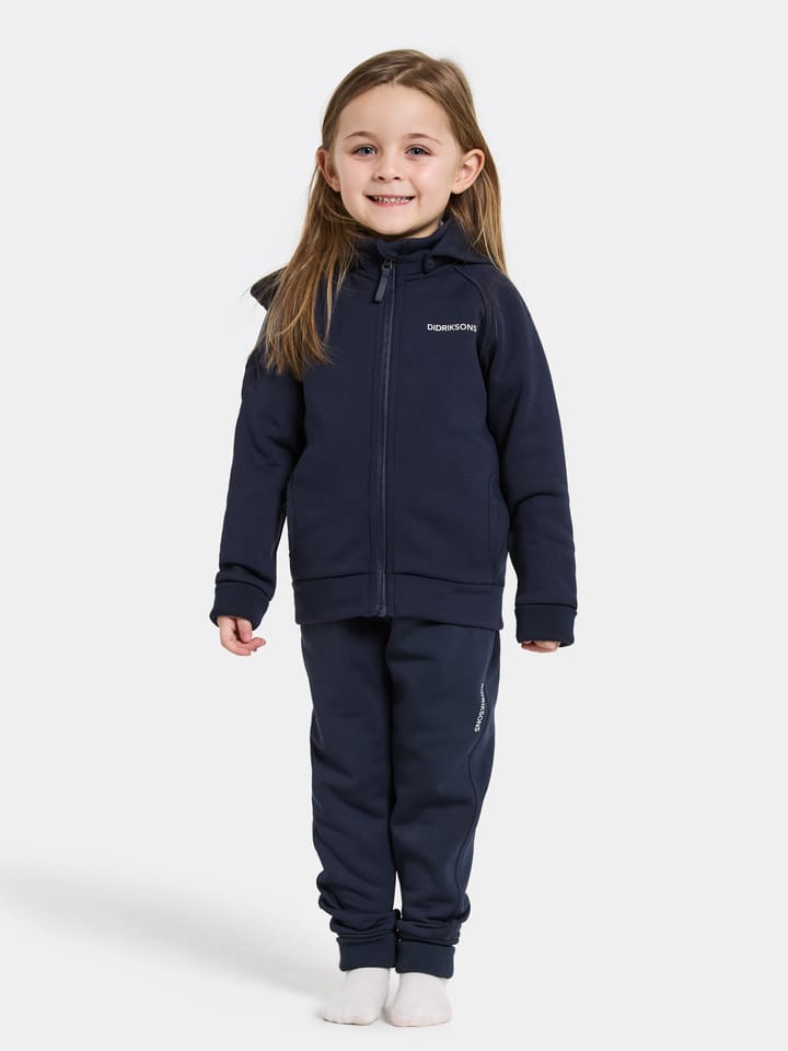 Didriksons Kids' Siljan Full Zip Navy Didriksons Didriksons Kids' Siljan Full Zip Navy Didriksons