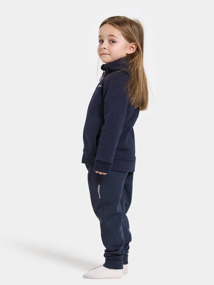 Didriksons Kids' Siljan Full Zip Navy Didriksons Didriksons Kids' Siljan Full Zip Navy Didriksons