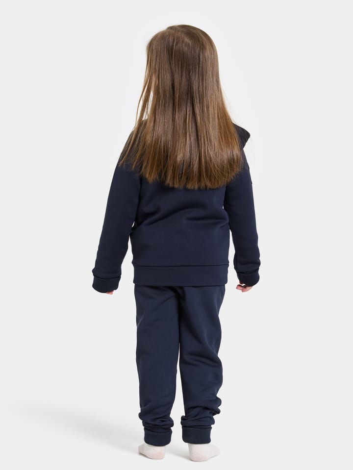 Didriksons Kids' Siljan Full Zip Navy Didriksons Didriksons Kids' Siljan Full Zip Navy Didriksons