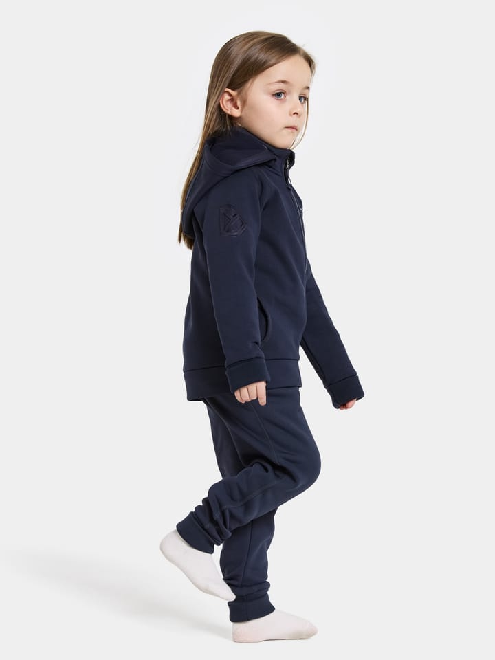 Didriksons Kids' Siljan Full Zip Navy Didriksons Didriksons Kids' Siljan Full Zip Navy Didriksons