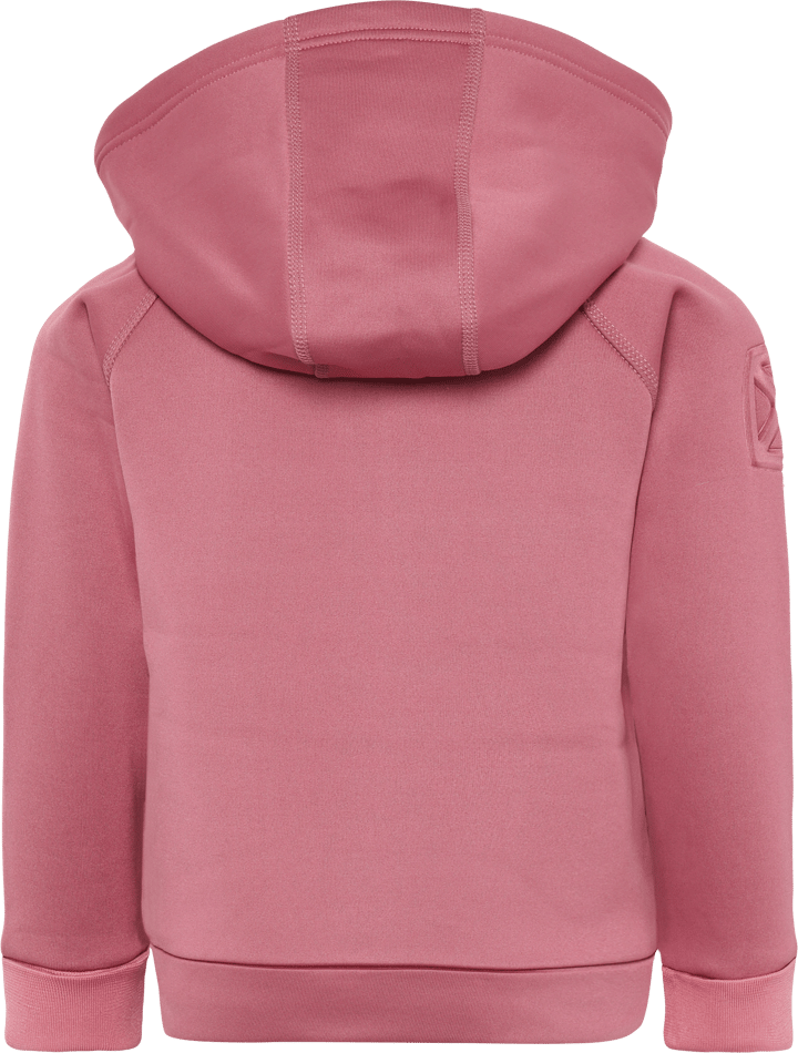 Didriksons Kids' Siljan Full Zip Heather Pink Didriksons