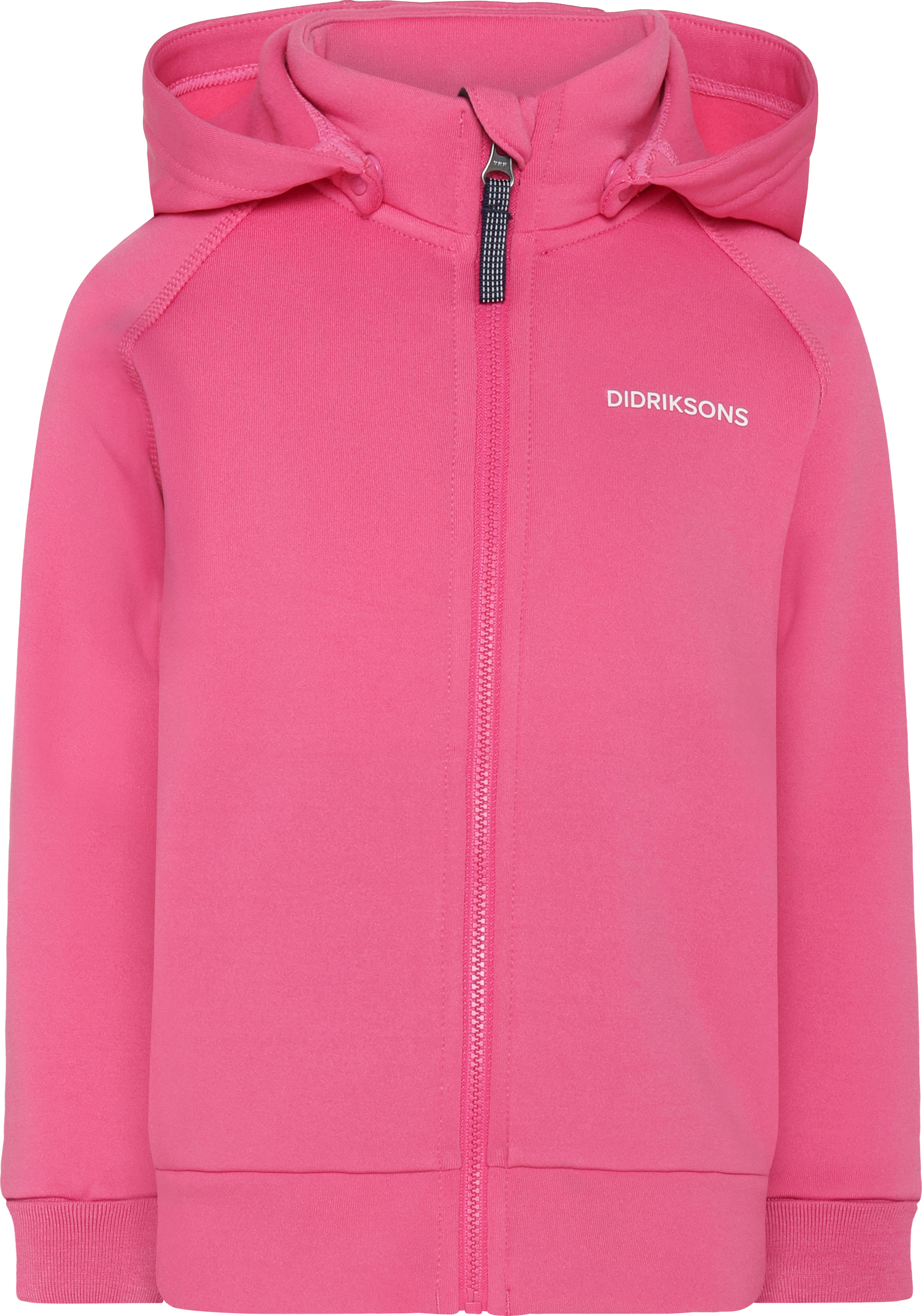 Didriksons Kids' Siljan Full Zip Navy
