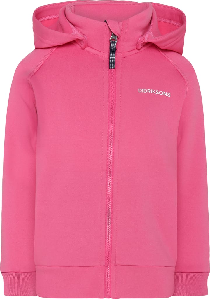 Didriksons Kids' Siljan Full Zip Sweet Pink Didriksons