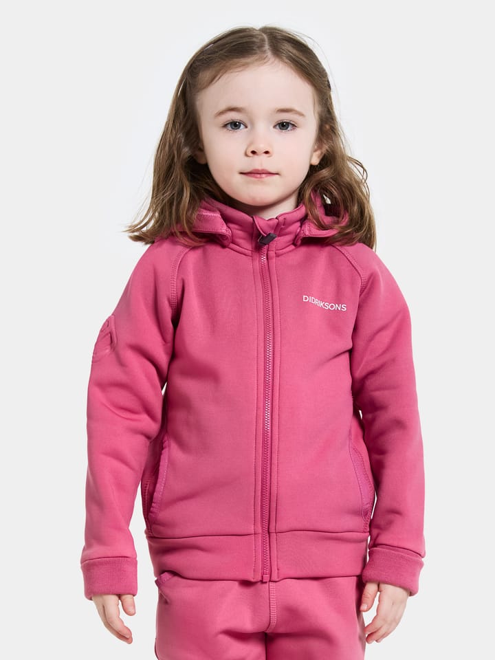 Didriksons Kids' Siljan Full Zip Sweet Pink Didriksons Didriksons Kids' Siljan Full Zip Sweet Pink Didriksons