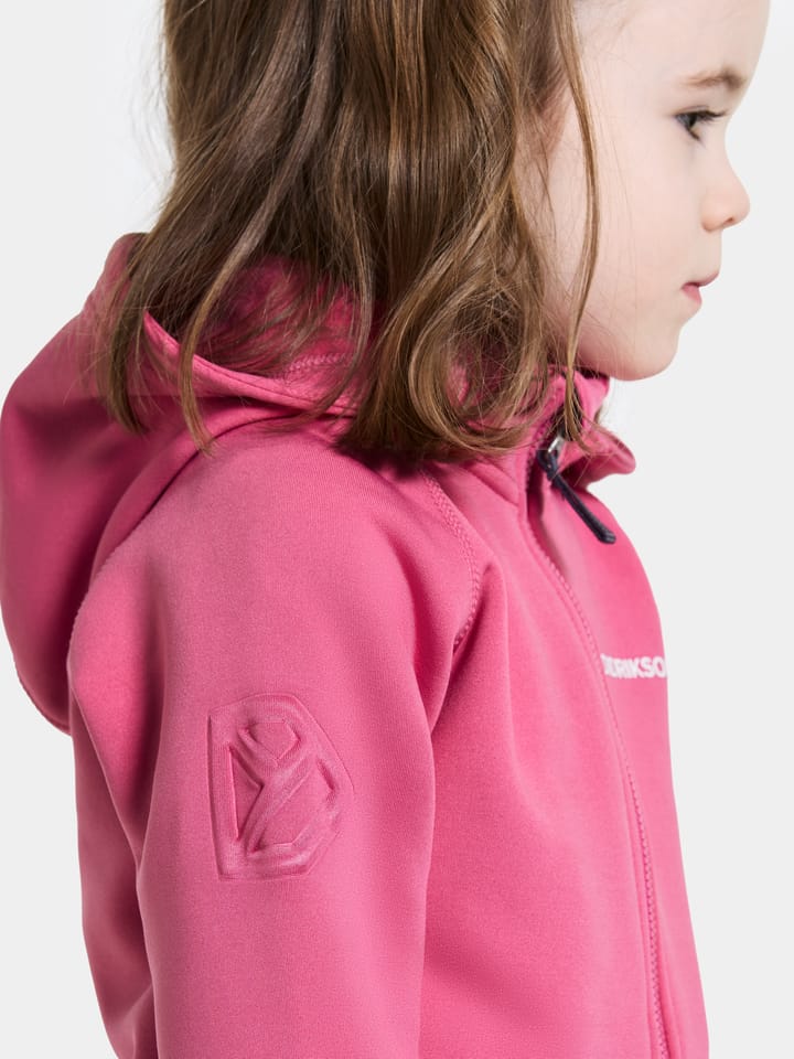 Didriksons Kids' Siljan Full Zip Sweet Pink Didriksons Didriksons Kids' Siljan Full Zip Sweet Pink Didriksons