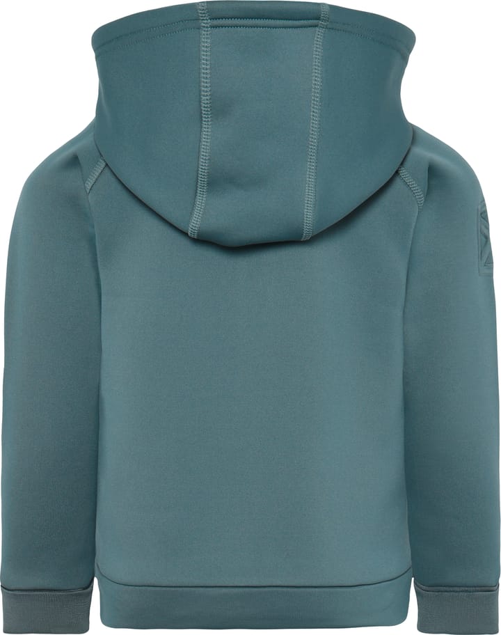 Didriksons Kids' Siljan Full Zip Factory Blue Didriksons