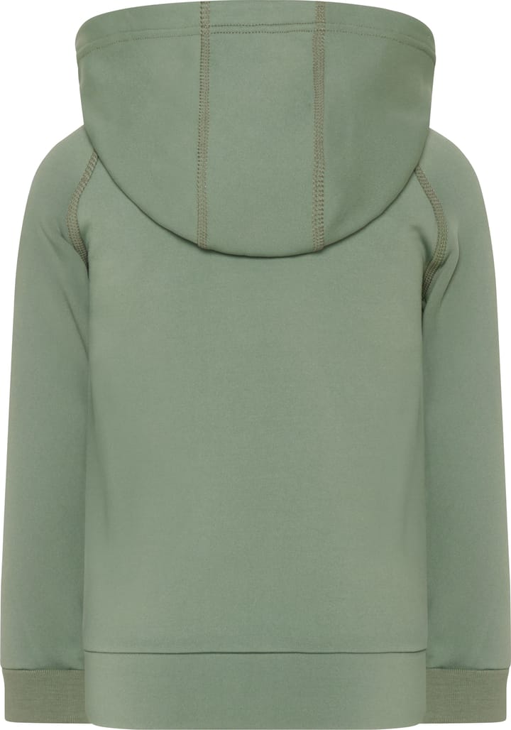 Didriksons Kids' Siljan Full Zip Light Moss Didriksons Didriksons Kids' Siljan Full Zip Light Moss Didriksons