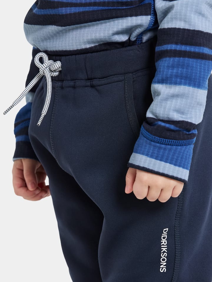 Didriksons Kids' Siljan Pants Navy Didriksons Didriksons Kids' Siljan Pants Navy Didriksons
