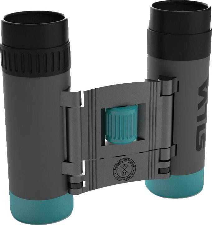 Silva Silva Pocket 8x21 Kikkert Meget Lett Og Kompakt Kikkert Grey Silva
