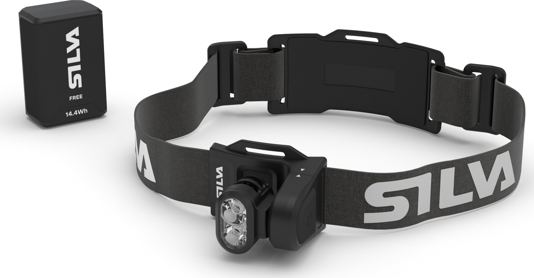 Silva Free 1200 XS Black Pannlampa No colour OneSize