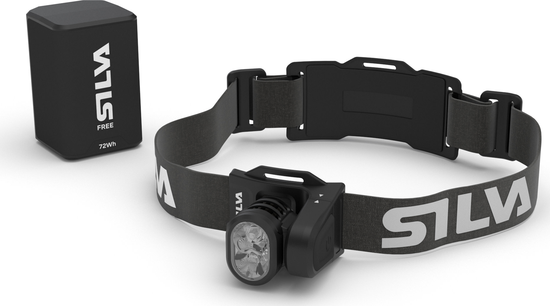 Silva Free 2000 L Black Pannlampa No colour No Size