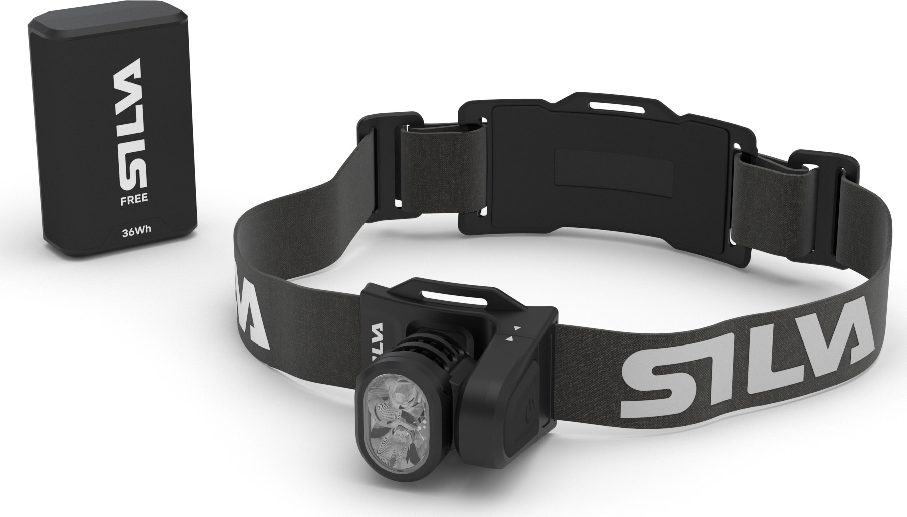 Silva Free 2000 M Black Hodelykter No colour No Size