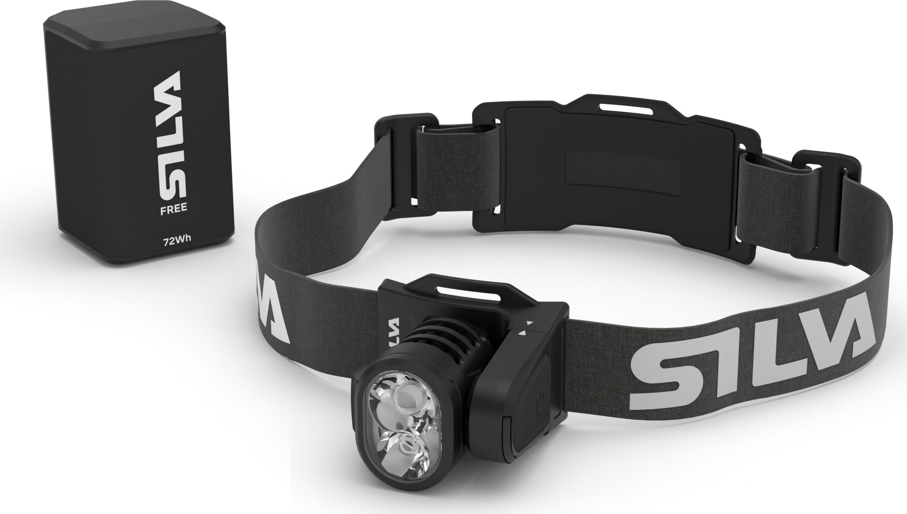 Silva Free 3000 L Black Pannlampa No colour No Size