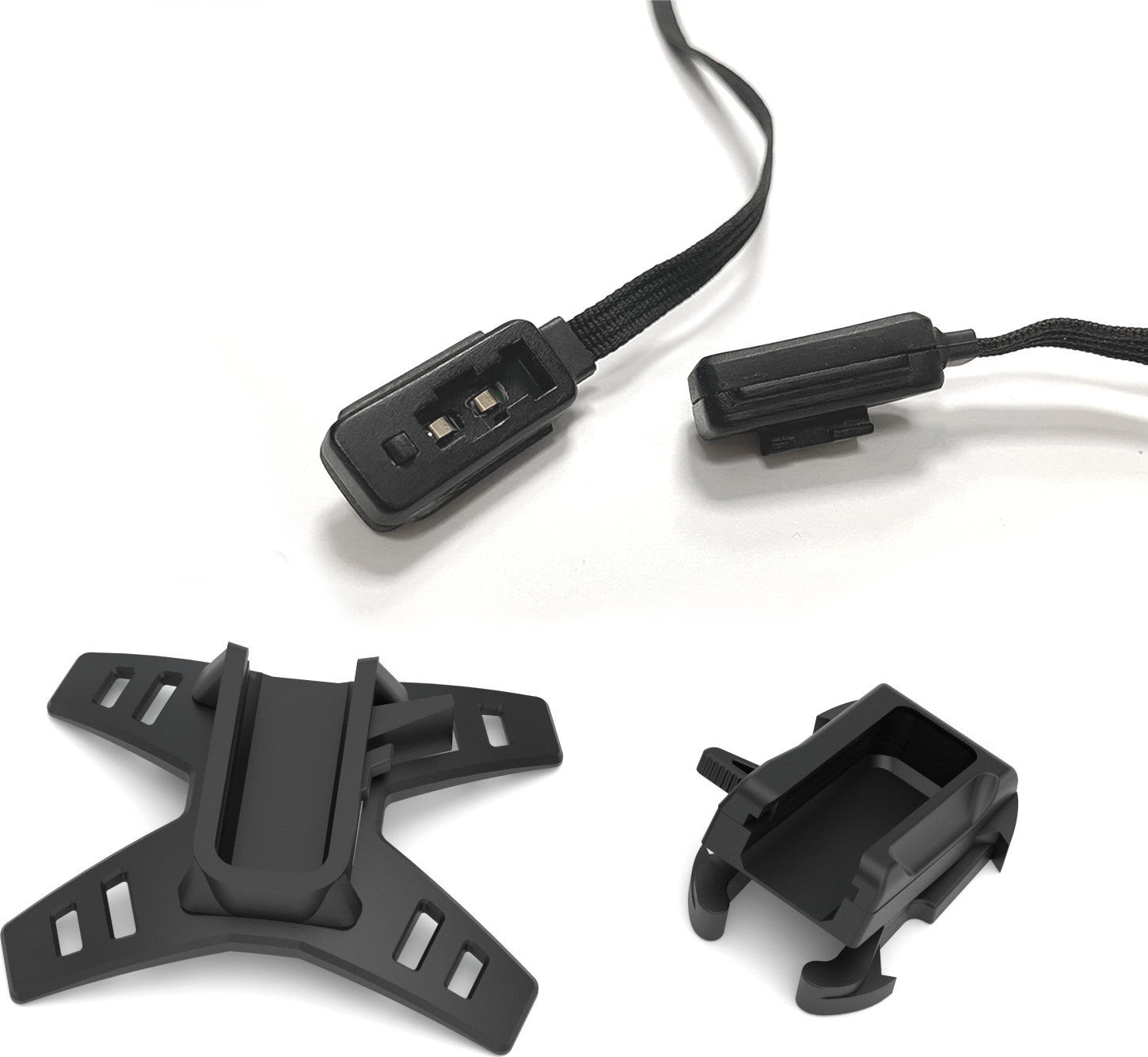 Silva Free Gopro Mount Kit Black Elektroniikkatarvikkeet No colour No Size