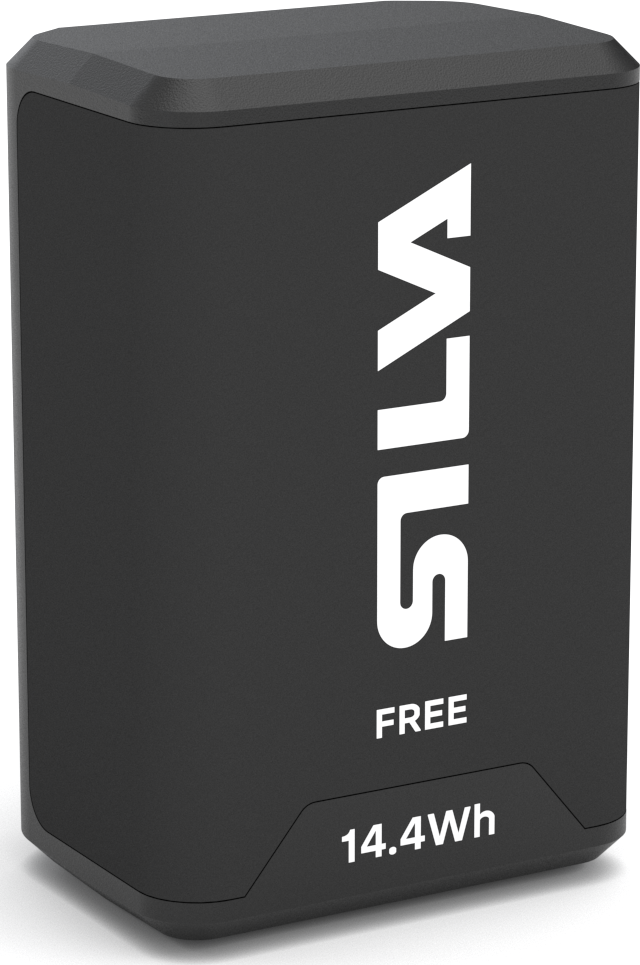 Silva Free Headlamp Battery 14.4 Wh Black Batterier No colour No Size