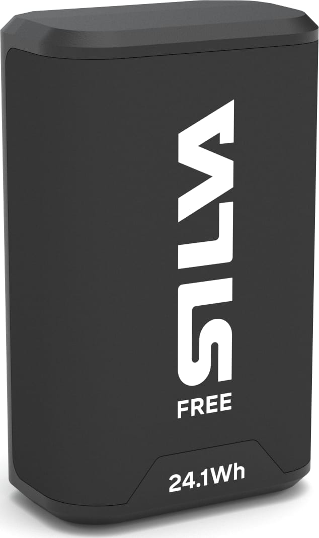 Silva Free Headlamp Battery 24.1 Wh Black Silva