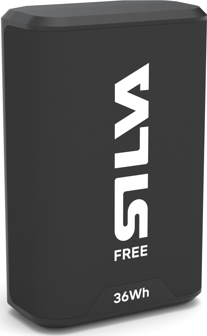 Silva Free Headlamp Battery 36 Wh Black Batterier No colour No Size