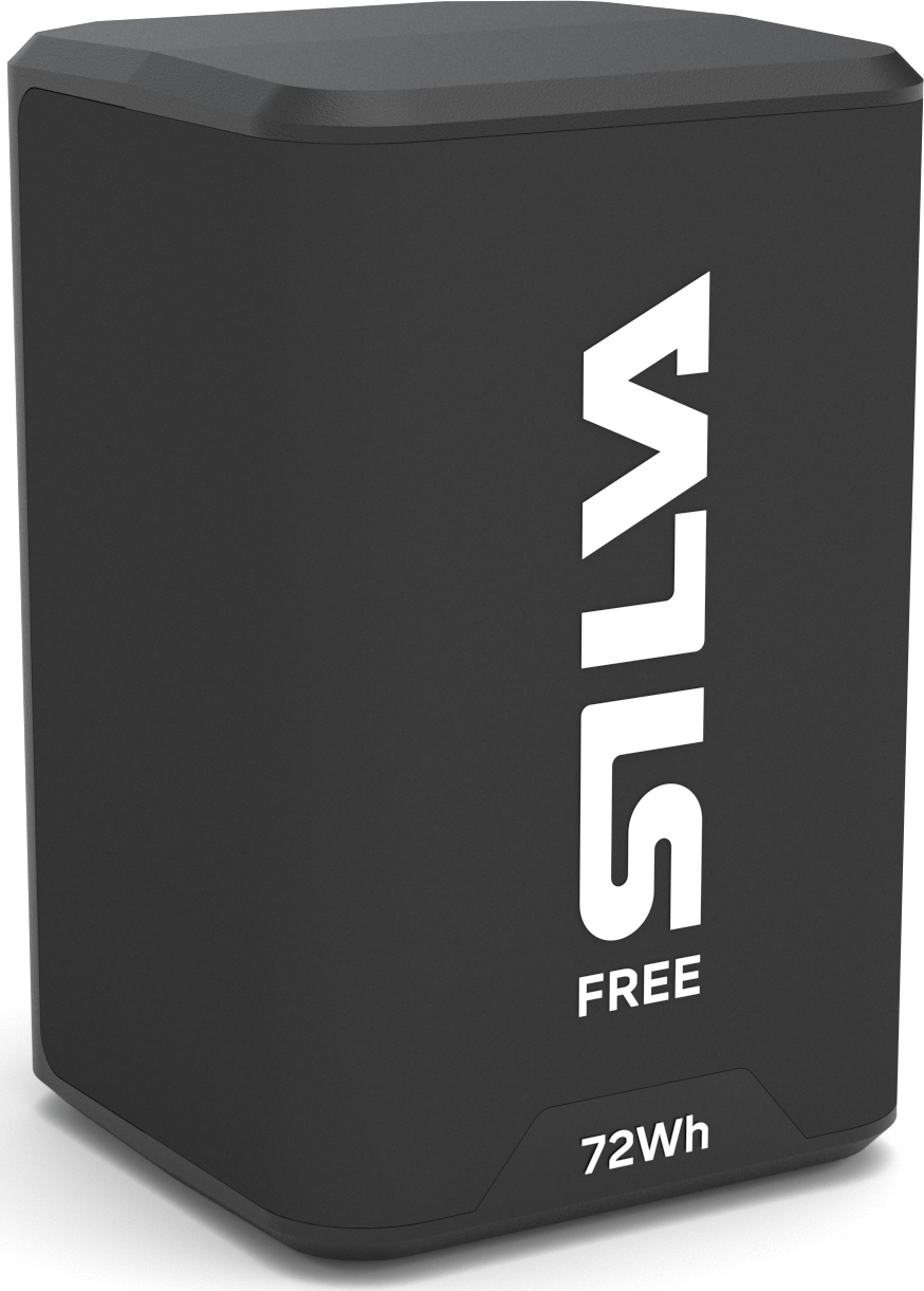 Silva Free Headlamp Battery 72 Wh Black Batterier No colour No Size