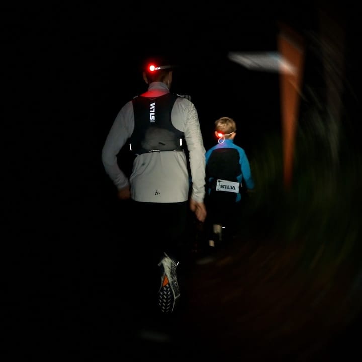 Silva Smini Rear Light Black Silva