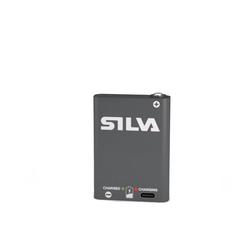 Silva Hybrid Battery 1,25Ah Black Batterier No colour OneSize