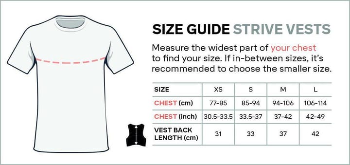 Silva Strive Fly Vest Rose L Rose Silva