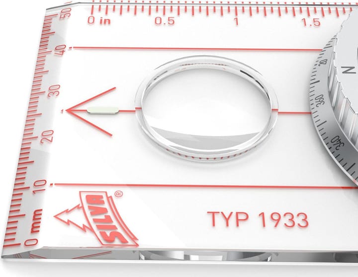 Silva Compass Typ 1933 No Colour Silva